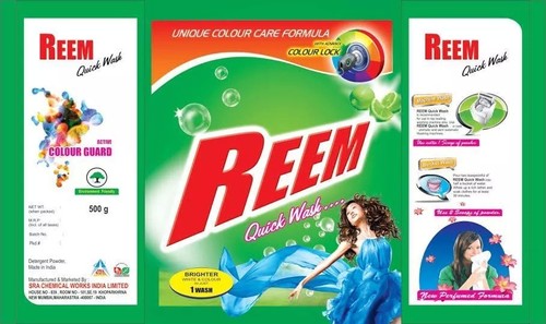 Laundry Detergent Powder