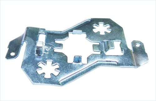 Sheet Metal Bulb Holder Plate Tolerance: 0.10 To 0.50 Millimeter (Mm) Millimeter (Mm)