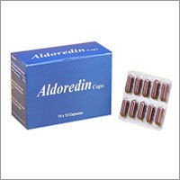 Herbal Supplements Aldoredin Capsules