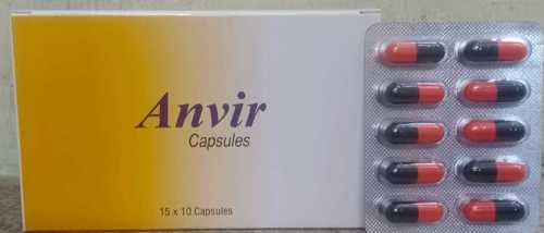 Herbal Supplements Anvir Capsules