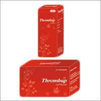 Thrombup Syrup And Capsules - Age Group: Suitable For All