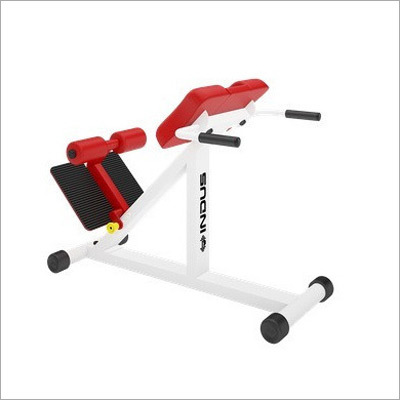 Gym Back Extensions Machine