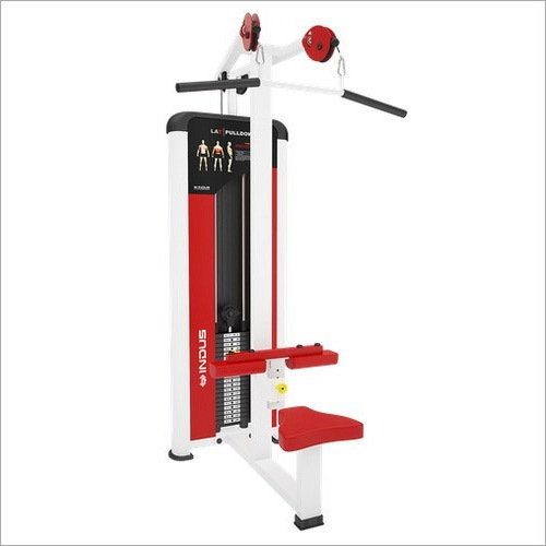 Gym Lat Pulldown