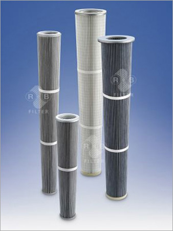 Dust Filter Cartridges 120, 160, 185 mm Conical