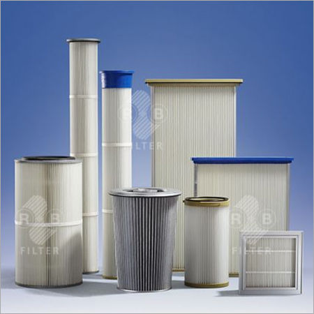 Customized Dust Filter Cartridges