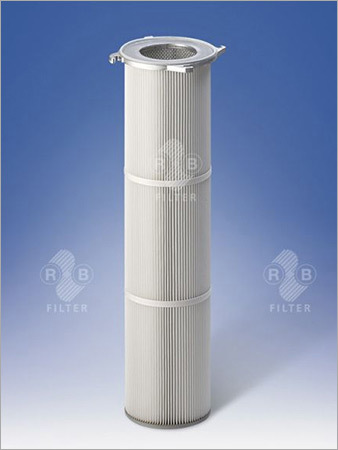 Dust Filter Cartridges 214 Mm - Color: White