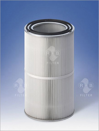 Dust Filter Cartridges 327 mm with Double Gasket