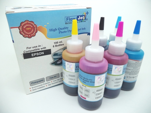 Flowjet Dyeink for Epson Printer