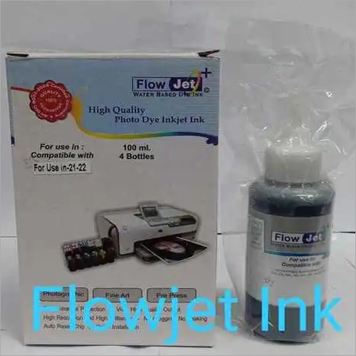 Flowjet Ink For Use In Hp Printer Universal Ink