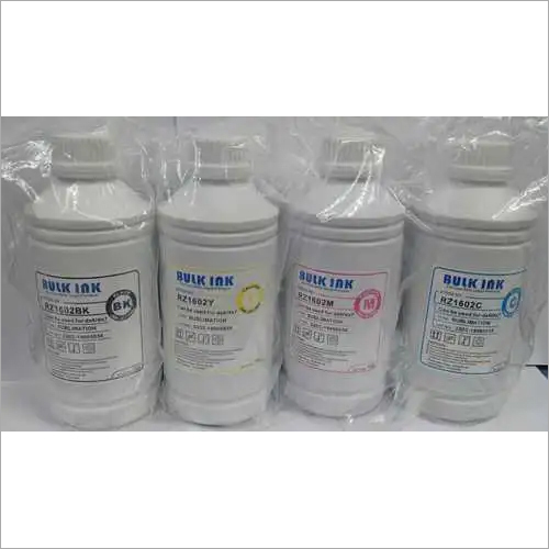 OEM Sublimation ink for use in compatible with Epson Head Printer
