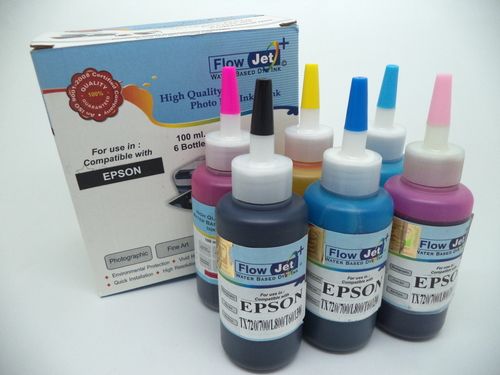 Flowjet Dyeink for Epson Printer