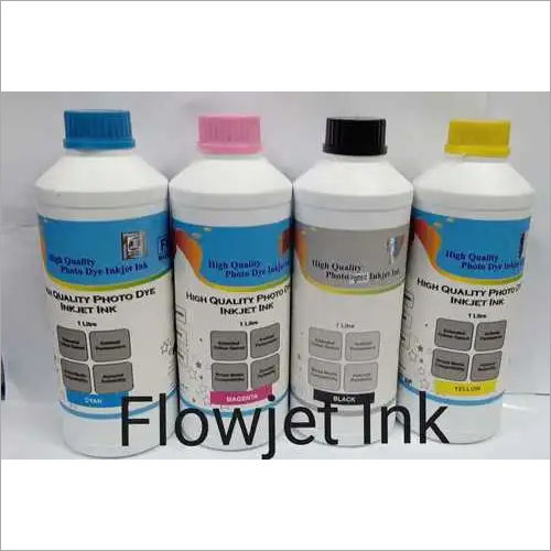 Flow Jet Ink For Use In HP Printer Refill Inkjet Ink