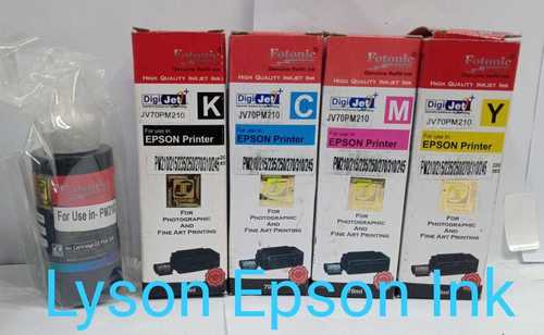 Fotonic Lyson ink for Use In Epson printer