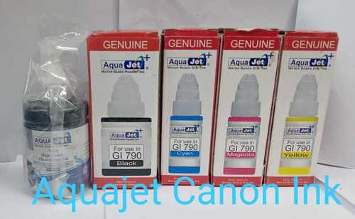 AquaJet ink for Use In Canon printer