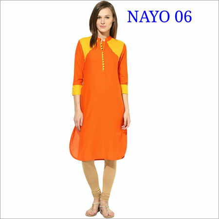Ladies Cotton Kurtis
