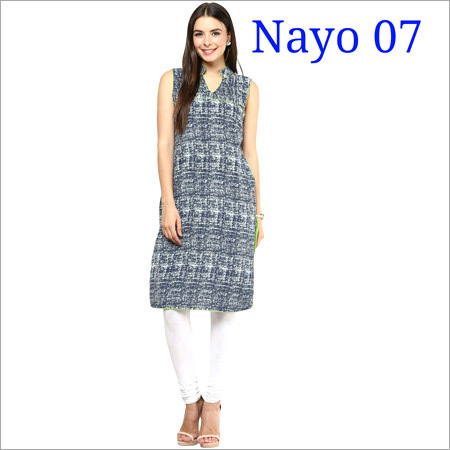 Linen Cotton Kurtis