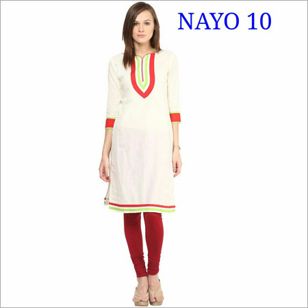 Fancy Cotton Kurtis