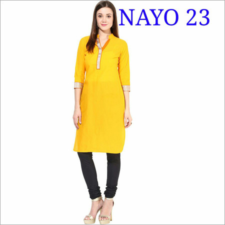 Partywear Cotton Kurtis