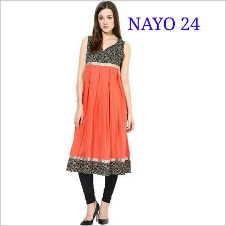 Embroidered Anarkali Kurtis