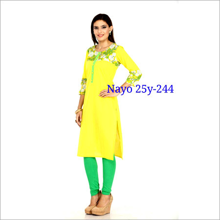 Casual Printed Kurtis