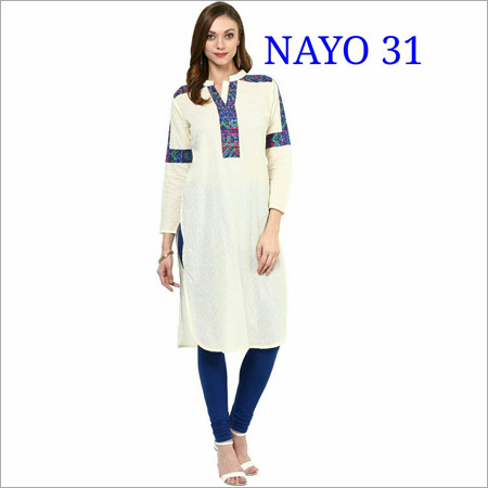 Straight Cotton Kurtis