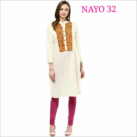 Pure Cotton Kurtis