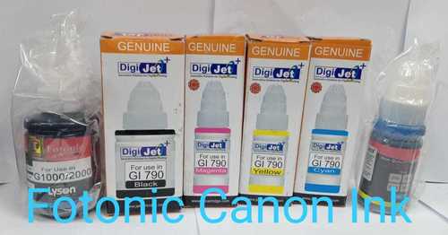 C/M/Y/K Fotonic Lyson Ink For Use Ink Canon Printer