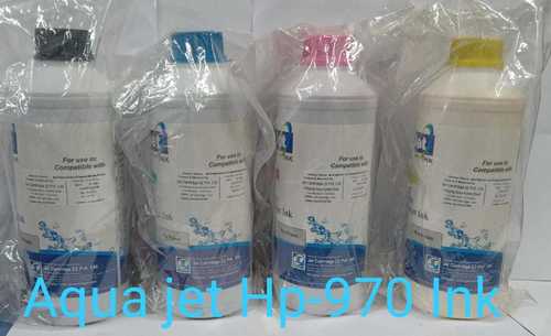 C/m/y/k Aquajet Ink For Use In Hp-x576 Printer Ink