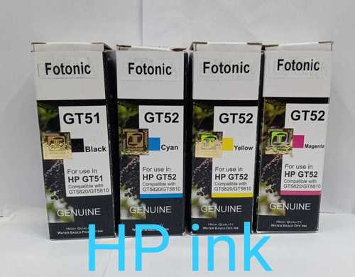 Fotonic  Ink for Hp Printer