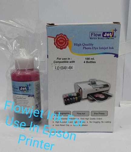 Flowjet Ink for In Epson Printer