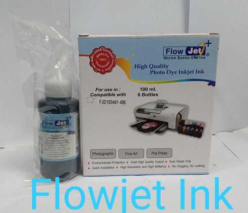 Flowjet Inks for Use In Epson Printer