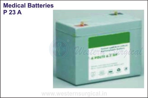 P 23 A MEDICAL BATTERIES