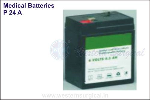 P 24 A MEDICAL BATTERIES