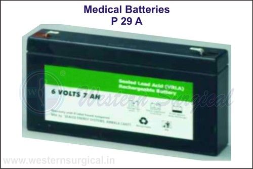 0029 P 29 A MEDICAL BATTERIES