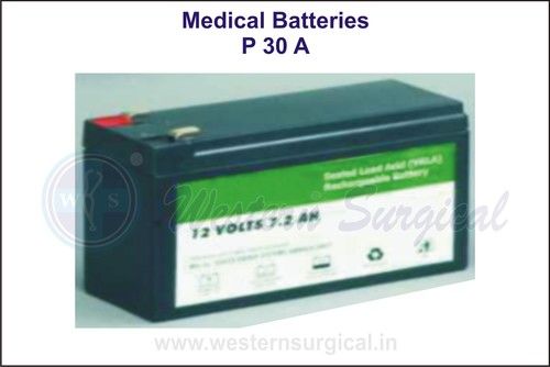 P 30 A MEDICAL BATTERIES