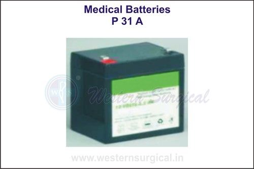 P 31 A MEDICAL BATTERIES