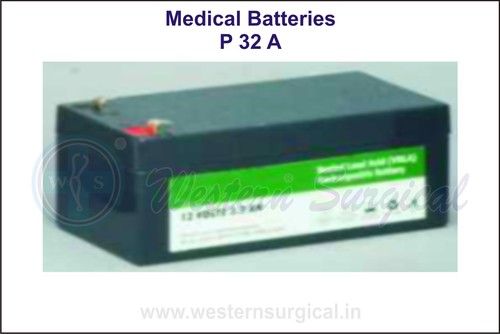 P 32 A MEDICAL BATTERIES