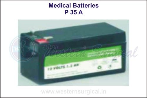 P 35 A MEDICAL BATTERIES