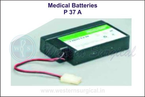 P 37 A Medical Batteries - Application: Hospital