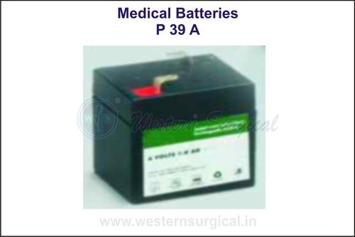 P 39 A MEDICAL BATTERIES