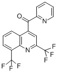 Bis(2,8-Di(Trifluoromethyl)Quinolin-4-Yl-2-Pyridyl) Ketone Application: Pharmaceutical Industry
