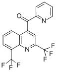 Bis(2 8-Di(Trifluoromethyl)Quinolin-4-Yl-2-Pyridyl) Ketone Application: Pharmaceutical Industry