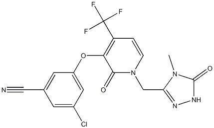 Doravirine (Mk-1439) - Application: Pharmaceutical Industry