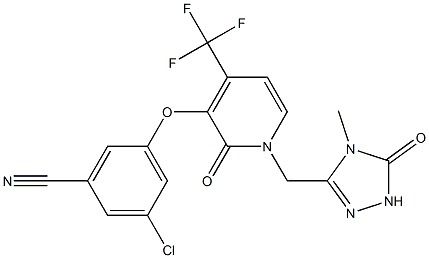 Doravirine (MK-1439)