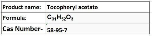 Tocopheryl Acetate