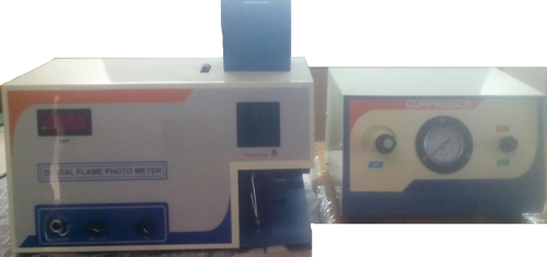 Digital Flame Photometer