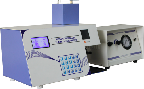Microprocessor Flame Photometer