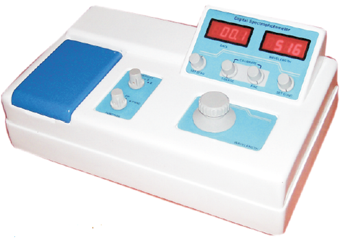 Digital Spectrophotometer