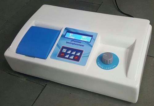Microprocessor Spectrophotometer