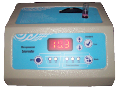 Microprocessor Colorimeter
